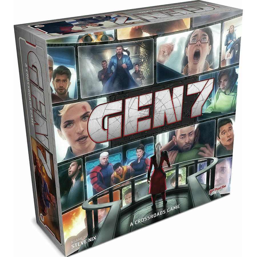 Image of Gen7 - A Crossroads Board Game by Plaid Hat Games PHGPH2300 Gen 7