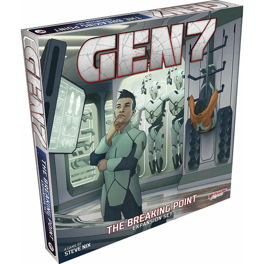 Image of Gen7 Board Game: The Breaking Point Expansion PHGPH2301 Gen 7 Plaid Hat Games