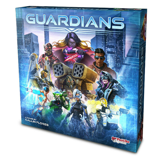 Image of Guardians Board Game by Plaid Hat Games PHGPH2700 2-4 Play, 30 mins