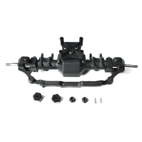 Image of Front Axle, Assembled, Fits Tetra 1/18 4X4