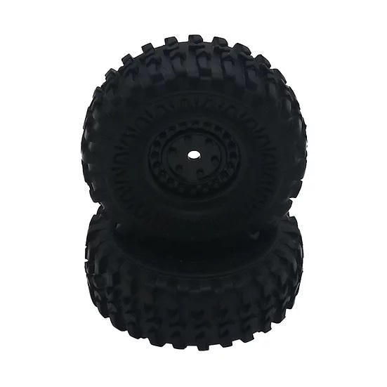 Image of Tires and Wheels, Mounted and Glued fits Tetra18 X1, X1T
