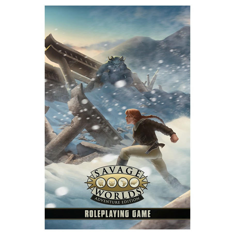 Image of Savage Worlds Roleplaying Game RPG Adventure Edition PIN10023