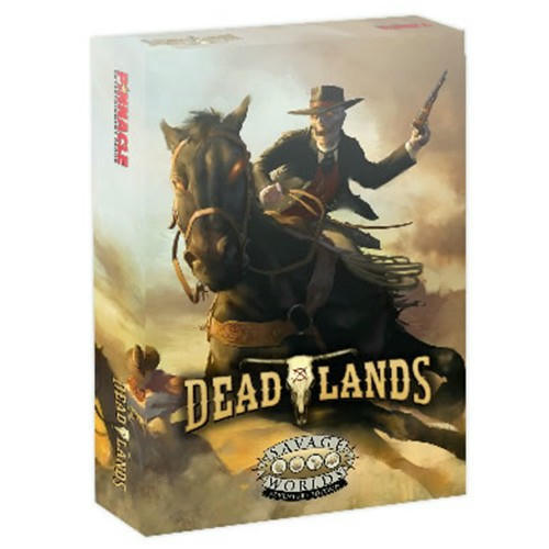 Deadlands: the Weird West Boxed Set SWADE (S2P10227) [Unknown