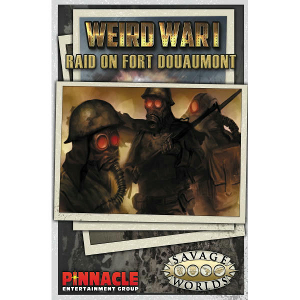 Image of Savage Worlds RPG: Weird War I Raid on Fort Douaumont / GM Screen PIN10622