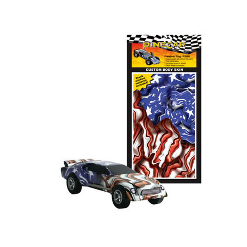 Freedom Flag Custom Body Skin