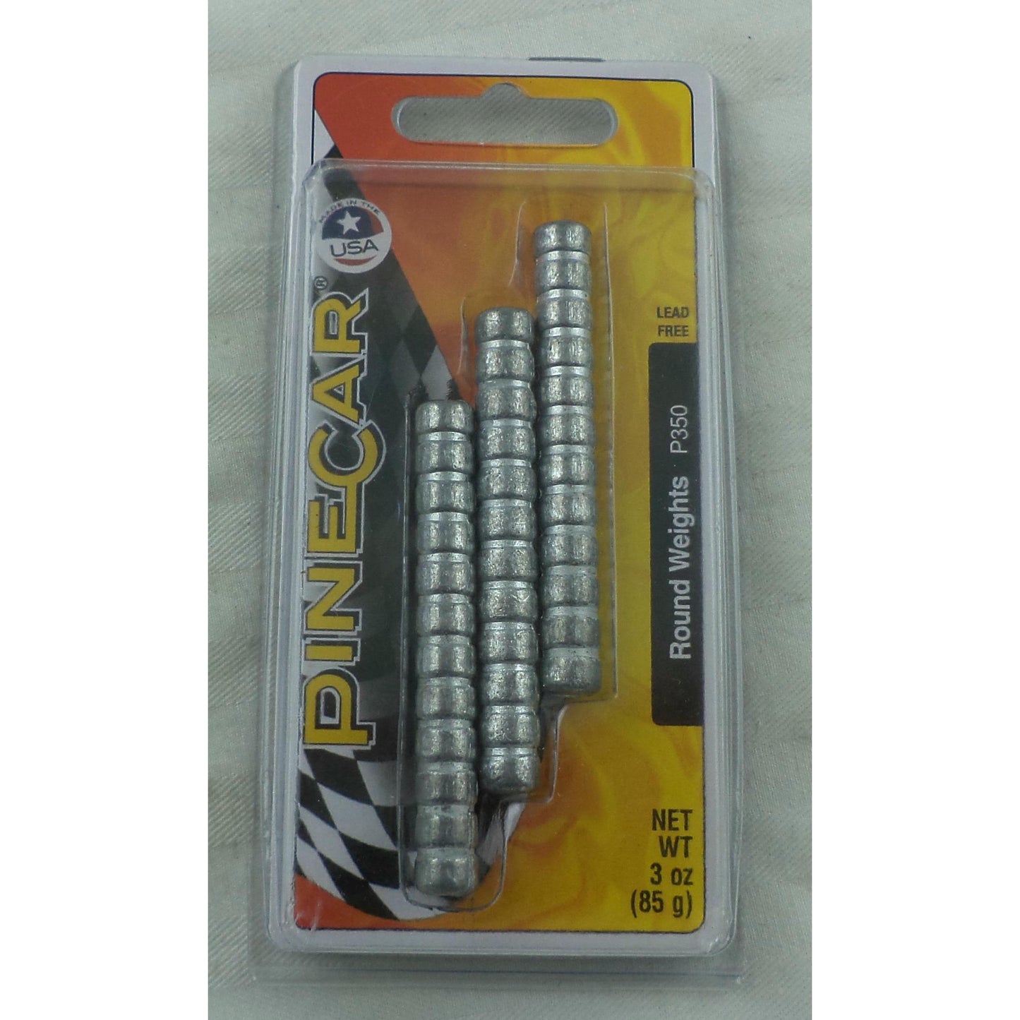 Image of PineCar Pinewood Race Car Round Weights PINP350
