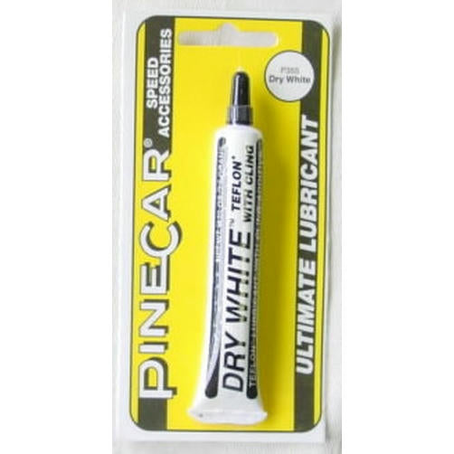 Image of PineCar Pinewood Race Car Dry White PTFE Lubricant PINP355