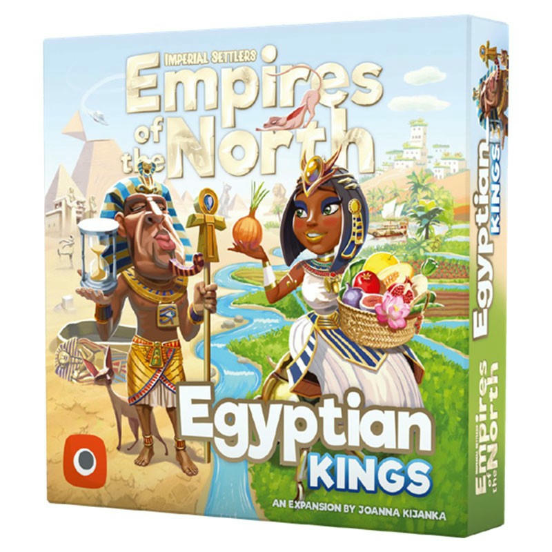 Image of Empires of the North: Egyptian Kings Expansion PLG1235 Portal Games