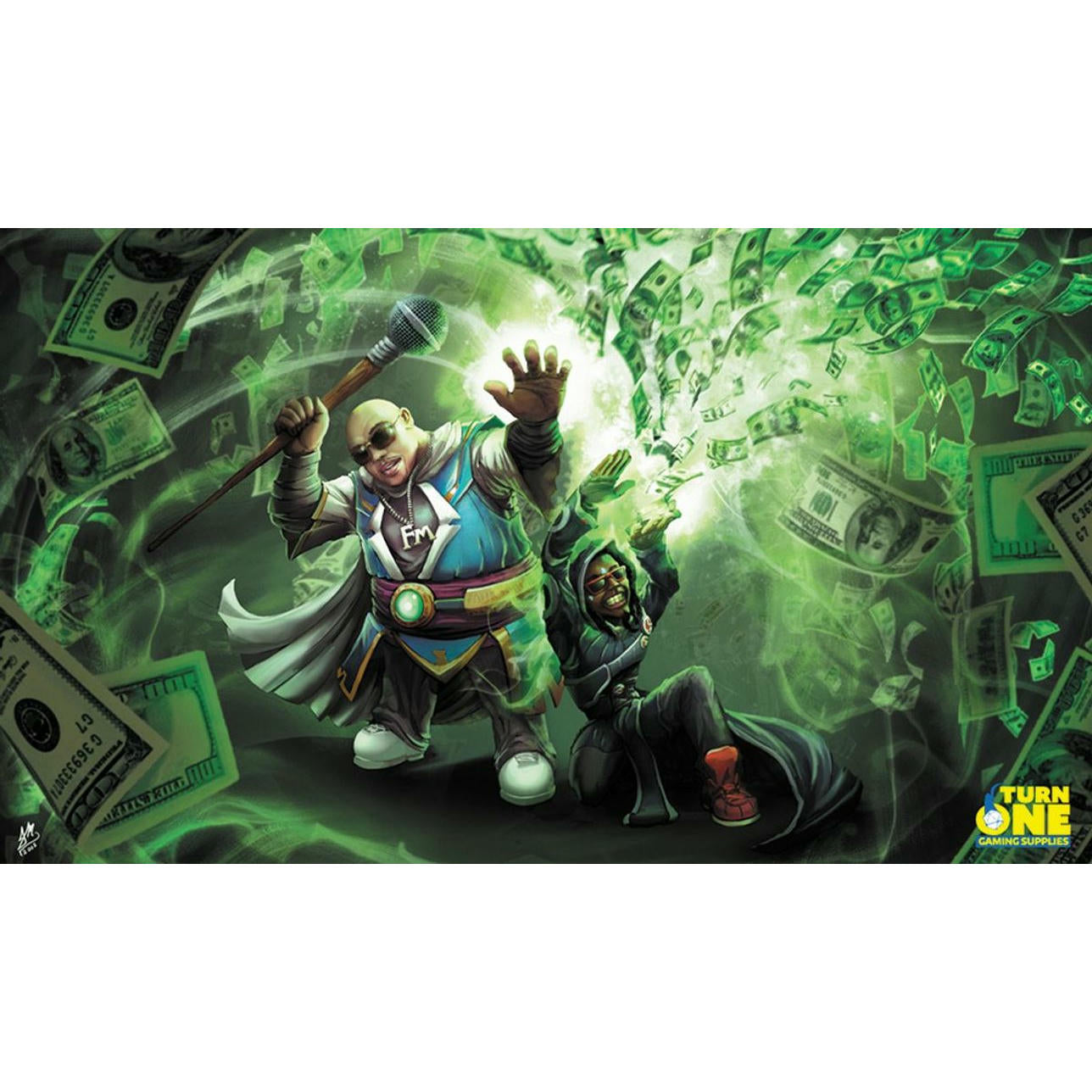 Image of Magin' It Rain 14x24 Neoprene Play Mat PUI18286055