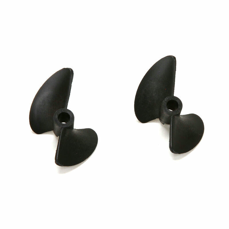 Image of ProBoat Blackjack24 / SW26 V3 1.6x1.6 Boat Propellers 2pcs 2-Blade, 3/16 bore
