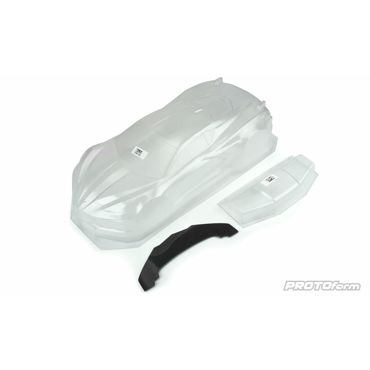 Image of Arrma Felony/Infraction Chevrolet Corvette C8 Unpainted Body PRM1577-00