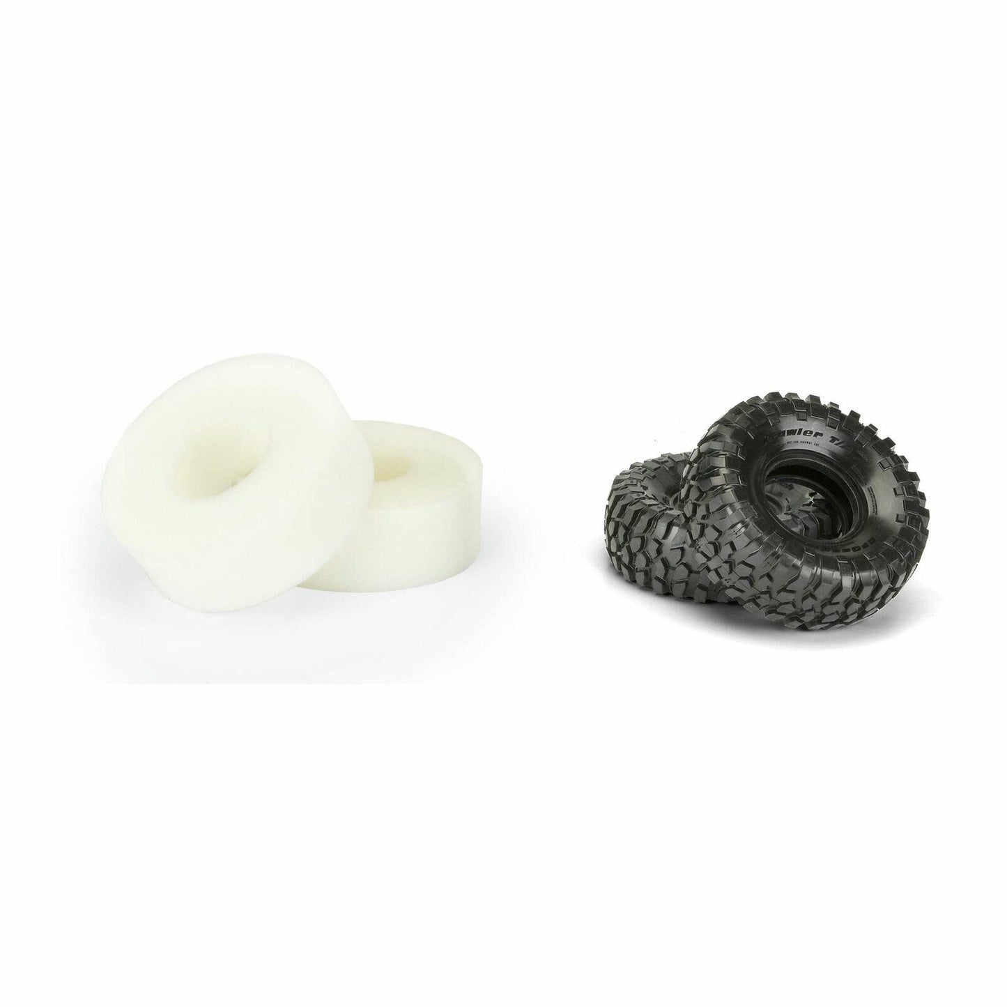Image of 1.9 Predator BFGoodrich Krawler T/A KX Rock Terrain Truck Tires w/Foam (Pair)