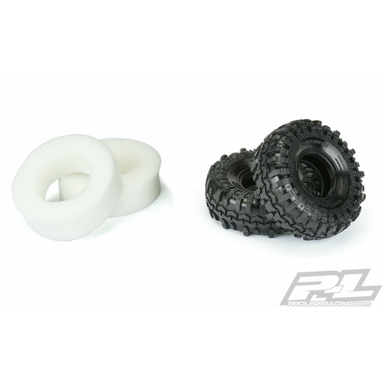 Image of Interco Class 0 TSL SX Super Swamper 1.55 Rock Crawler Tires (2pcs) PRO10179-03