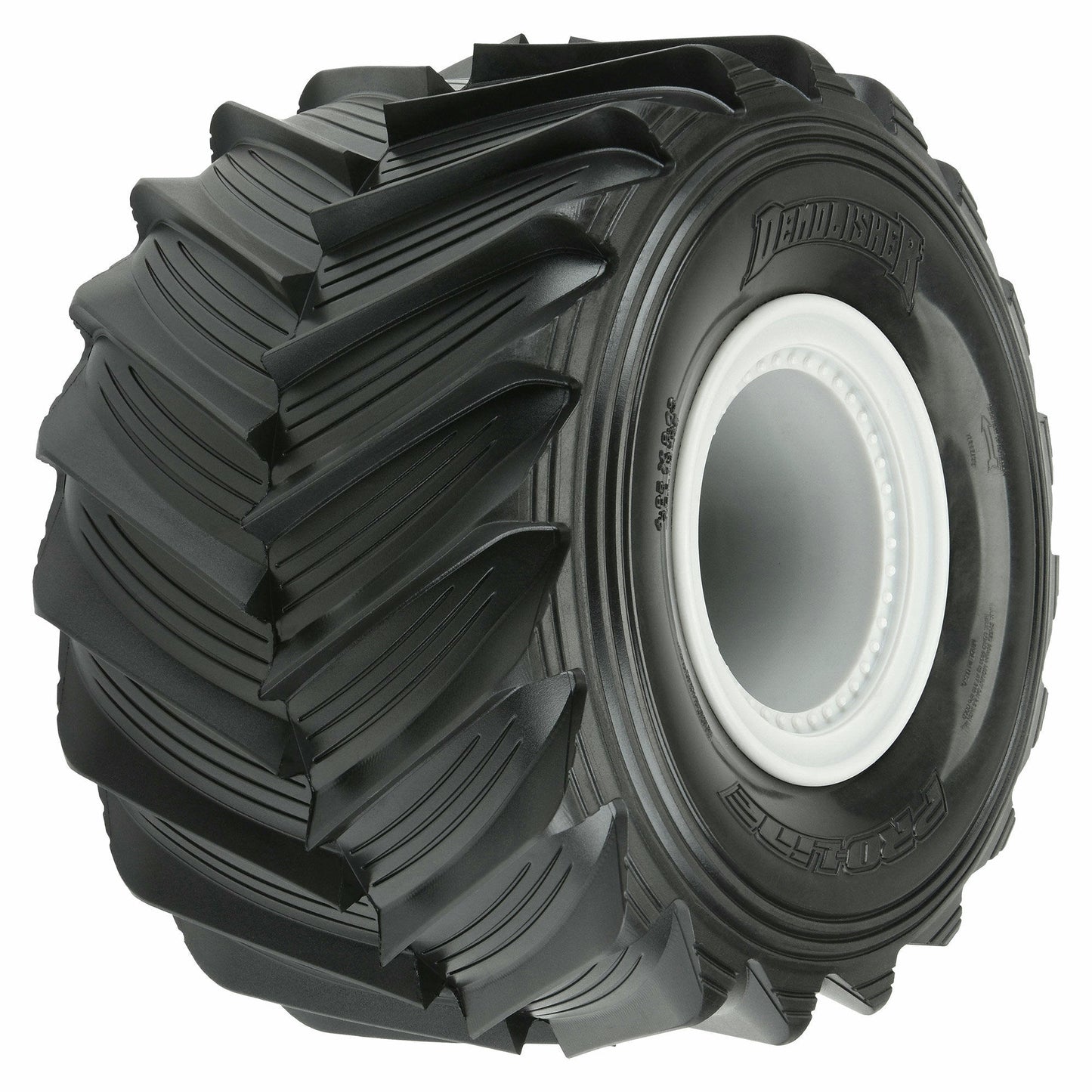 Image of Pro-Line Demolisher 2.6/3.5 Mounted All-Terrain Monster Truck Tires for LMT