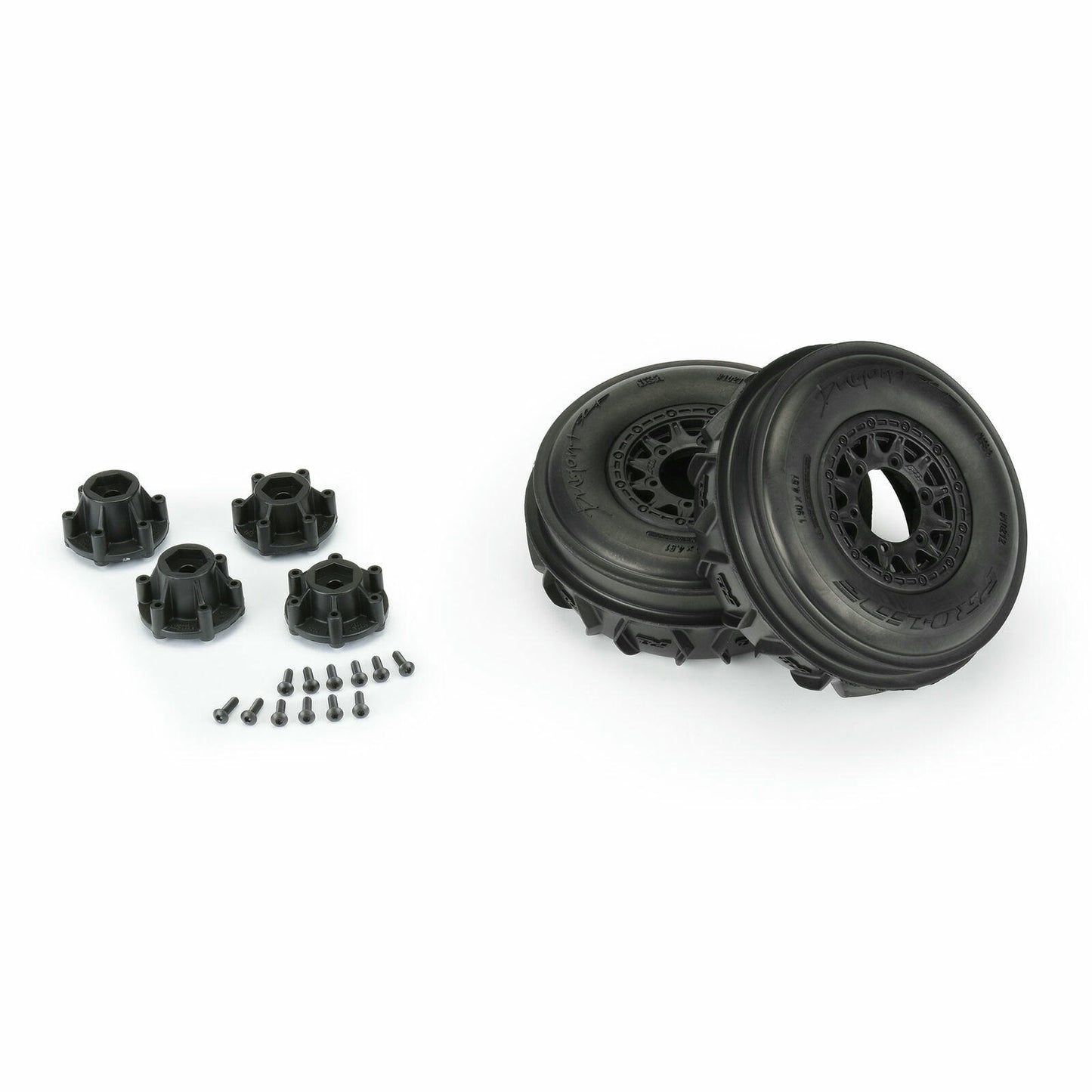 Image of Pro-Line Dumont Mounted Front 2.2/3.0 4x4 Short Course Truck Tires (2pcs)