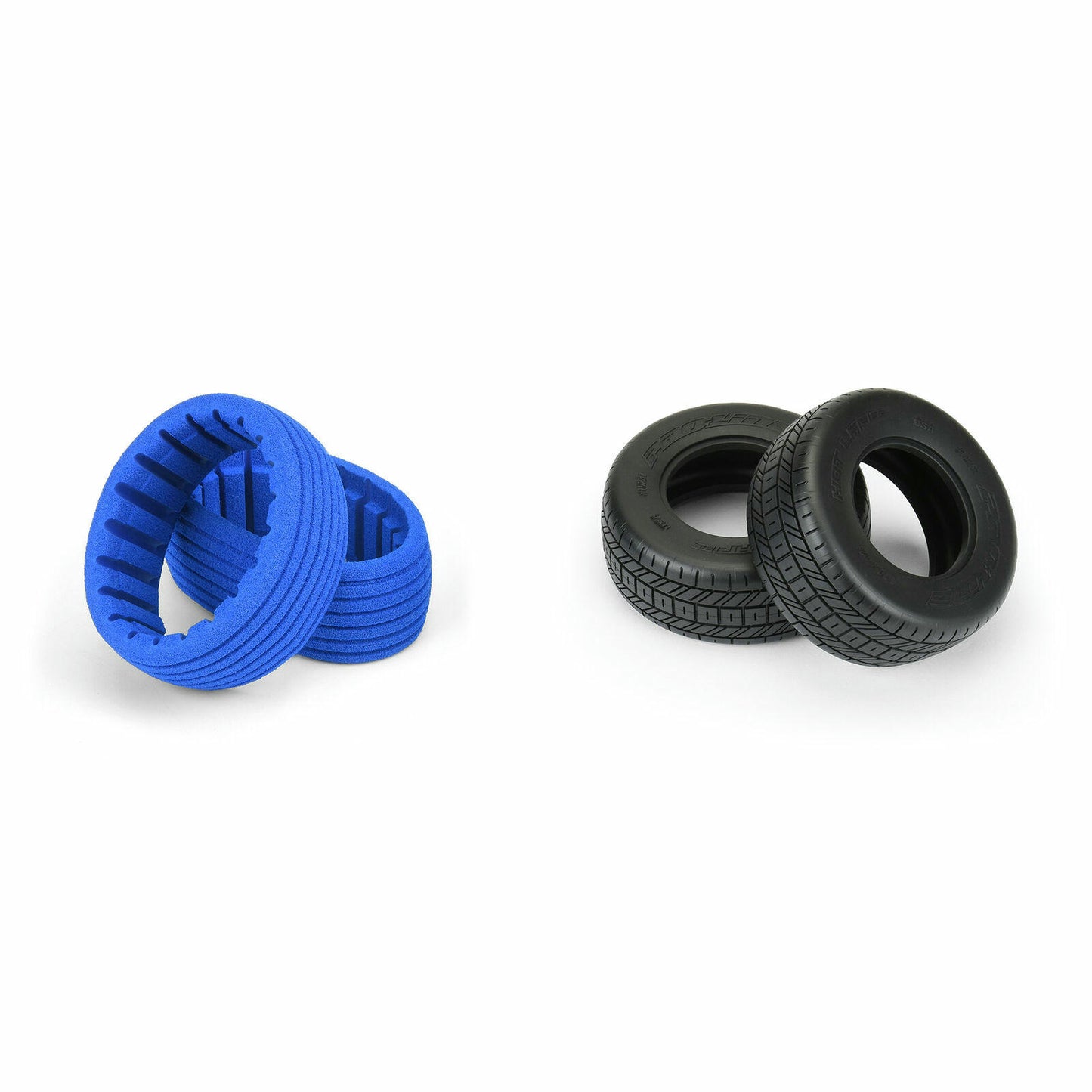 Image of Pro-Line Hot Lap MC (Clay) 2.2/3.0 Short Course Truck Tires 2pcs PRO10231-17