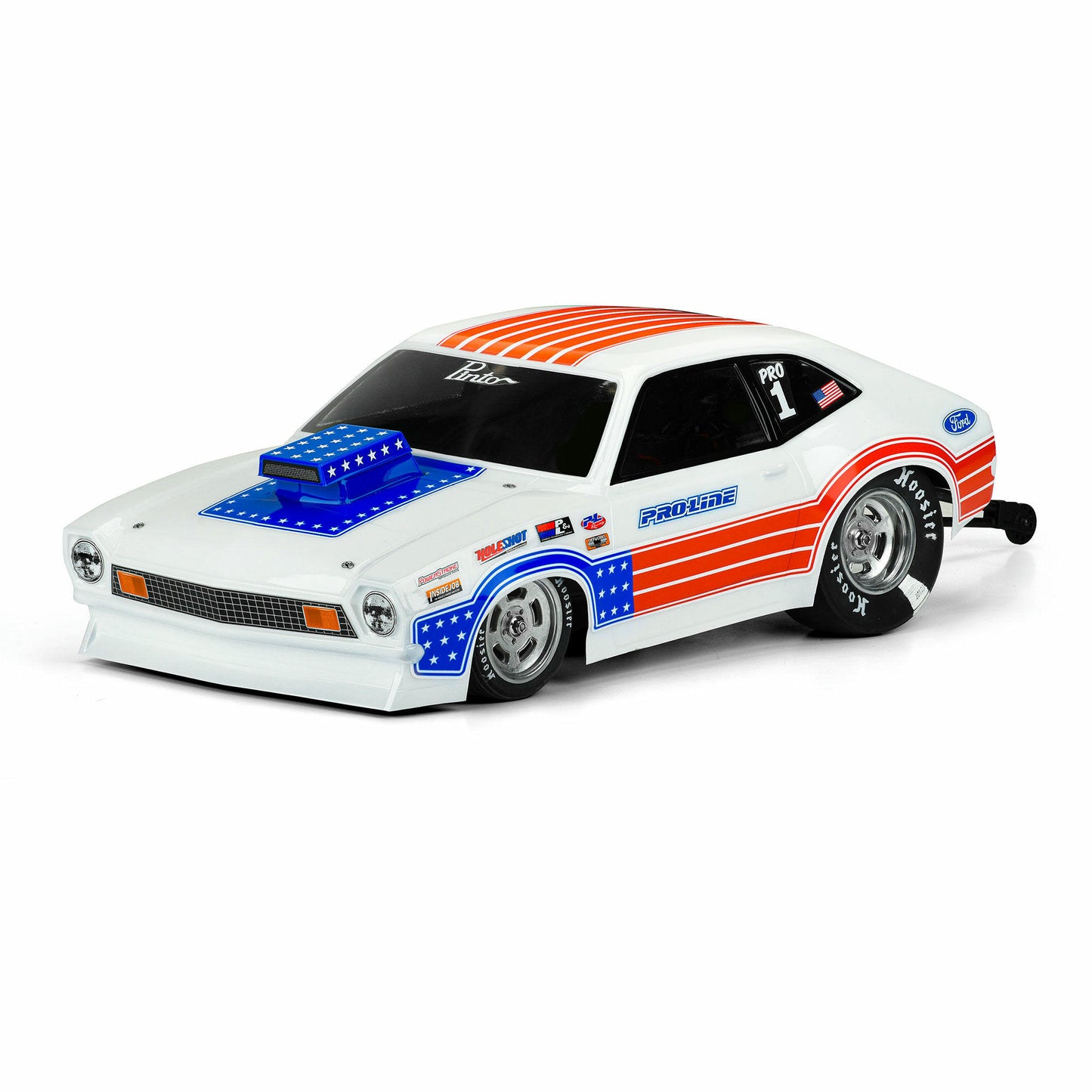 Image of 1972 Ford Pinto Clear Drag Buggy Body (11.25 Wheelbase) Prol-Line PRO3572-00
