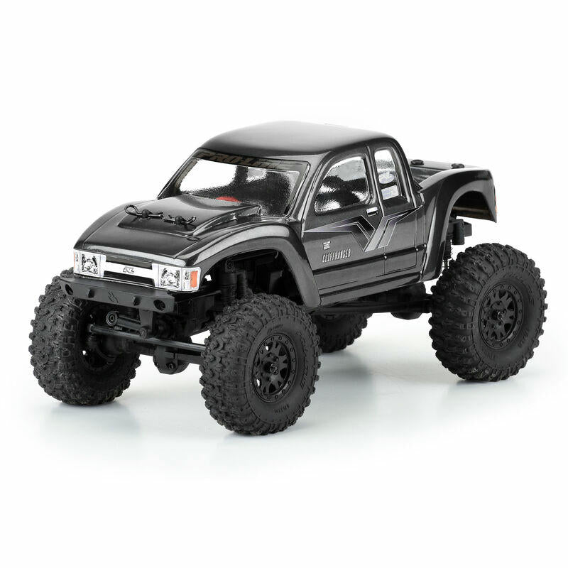Image of Axial SCX24 1/24th Cliffhanger Lexan Truck Body (Unpainted) Pro-Line PRO3596-00