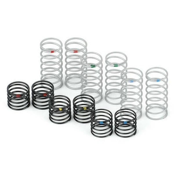 Image of Pro-Line Powerstroke Shocks Front Spring Assortment Slash/Slash 4x4 PRO606303