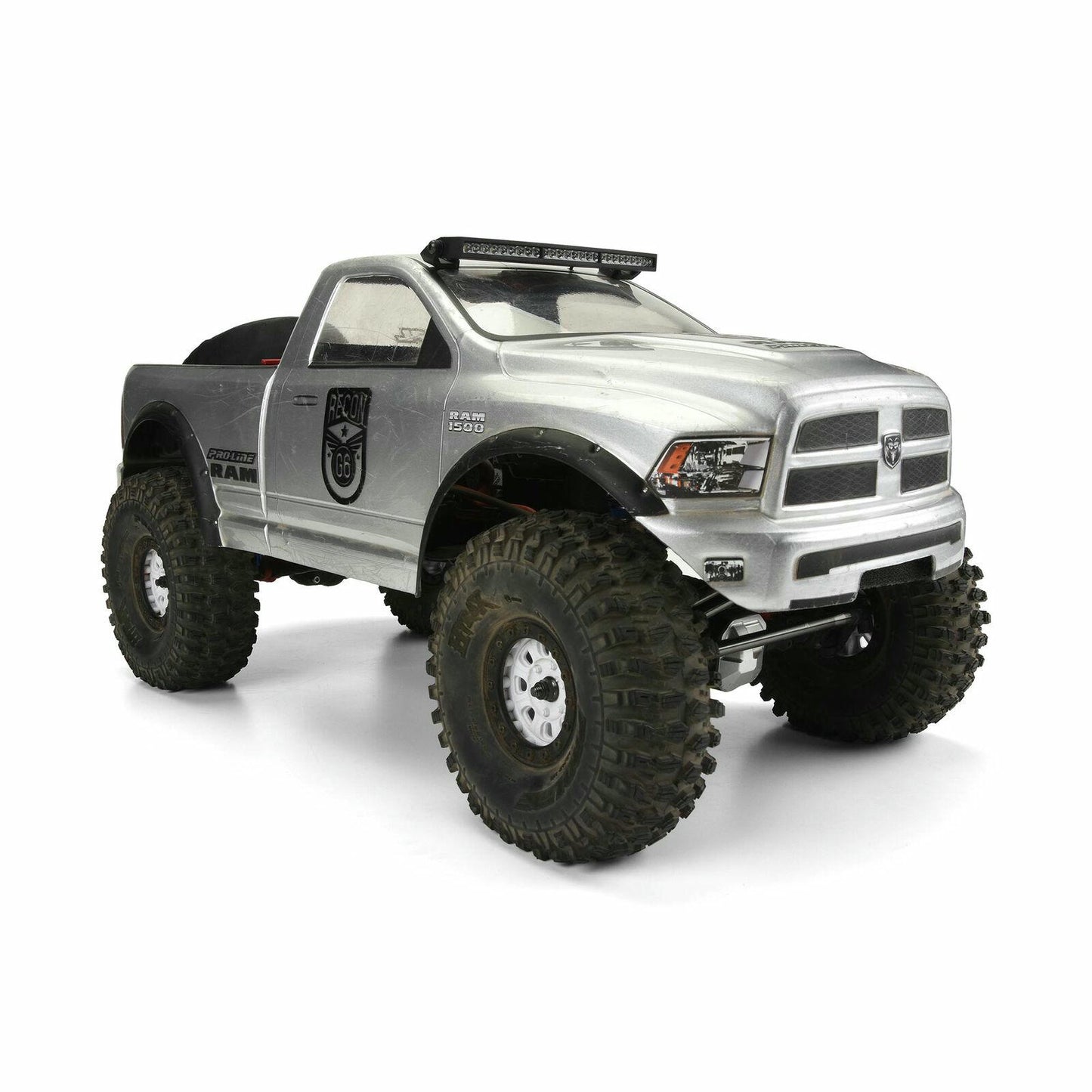 Image of Pro-Line 5 Super Bright Curved LED Light Bar (6V-12V) 1/10th-1/8th PRO627603