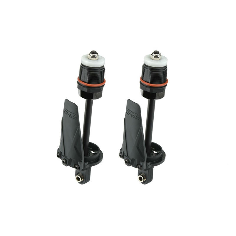 Image of Powerstroke Heavy Duty Shock Shafts by Pro-Line PRO632100 fits Traxxas X-Maxx