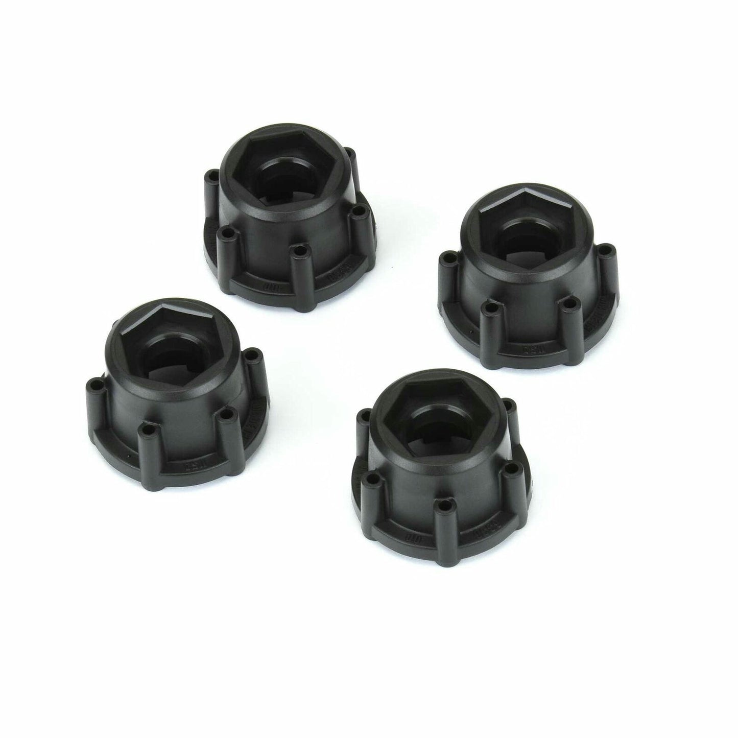 Image of Pro-Line 6x30 Wheel to 17mm Hex Adapters for 6x30 Wheels (4pcs) PRO633600