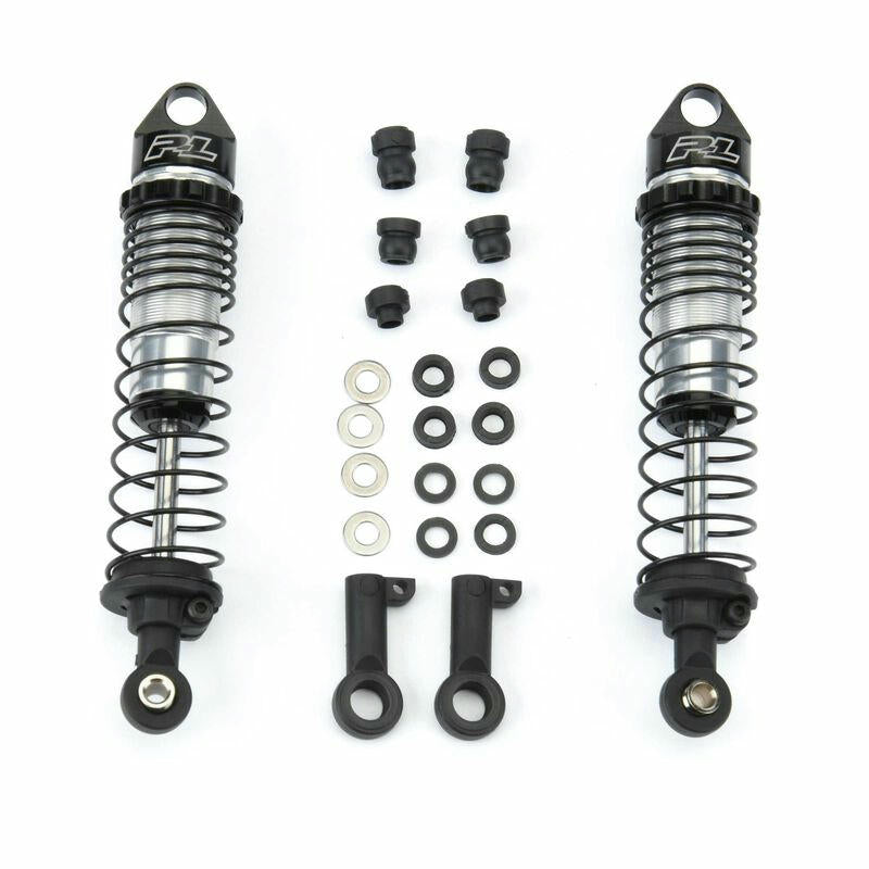 Image of Pro-Line Big Bore Scaler Alloy Threaded Body Shocks (90-95mm) PRO6343-00 2pcs
