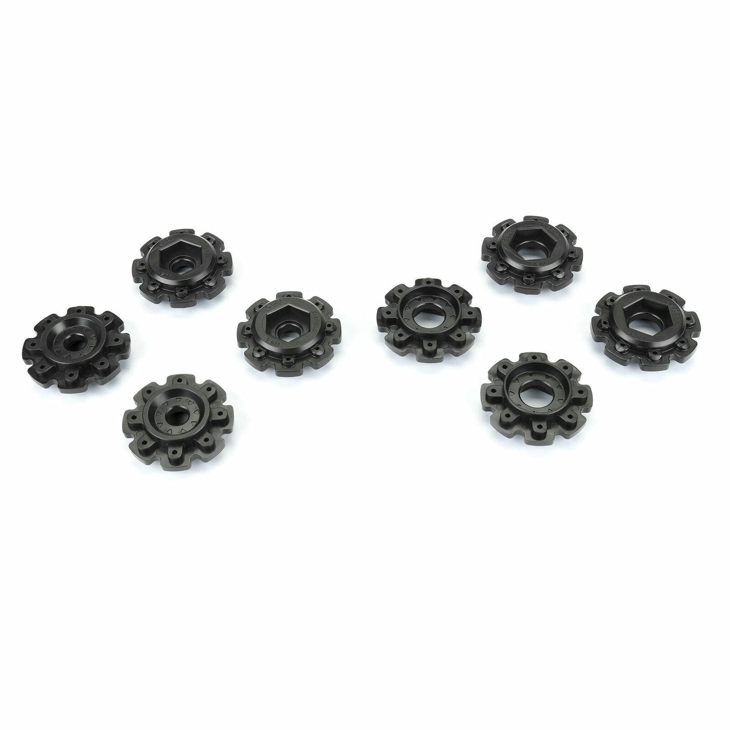 Image of Pro-Line 8x48 to 24mm Hex Adapters fits Arrma KRATON 8S & Traxxas X-MAXX 6383-00