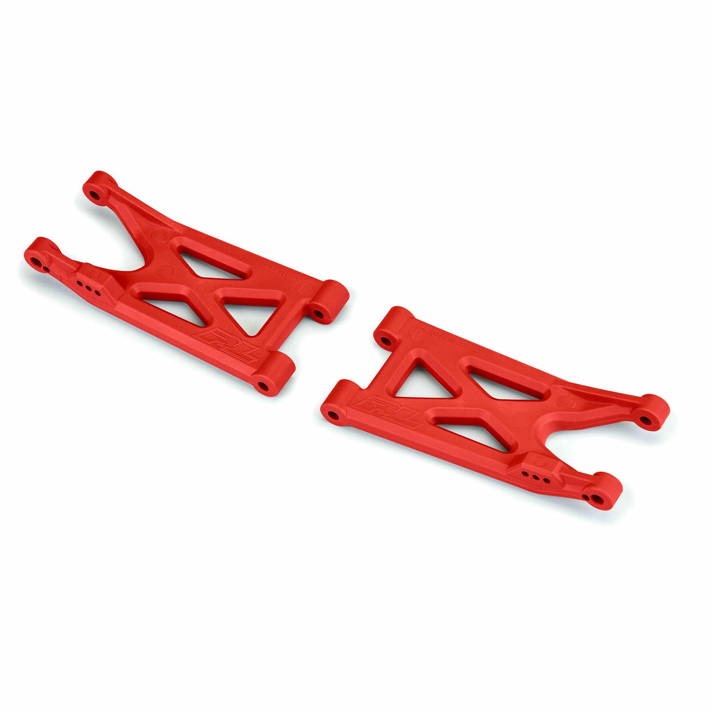 Image of Arrma 3S Rear Bash Armor Red Suspension Arms by Pro-Line PRO640007