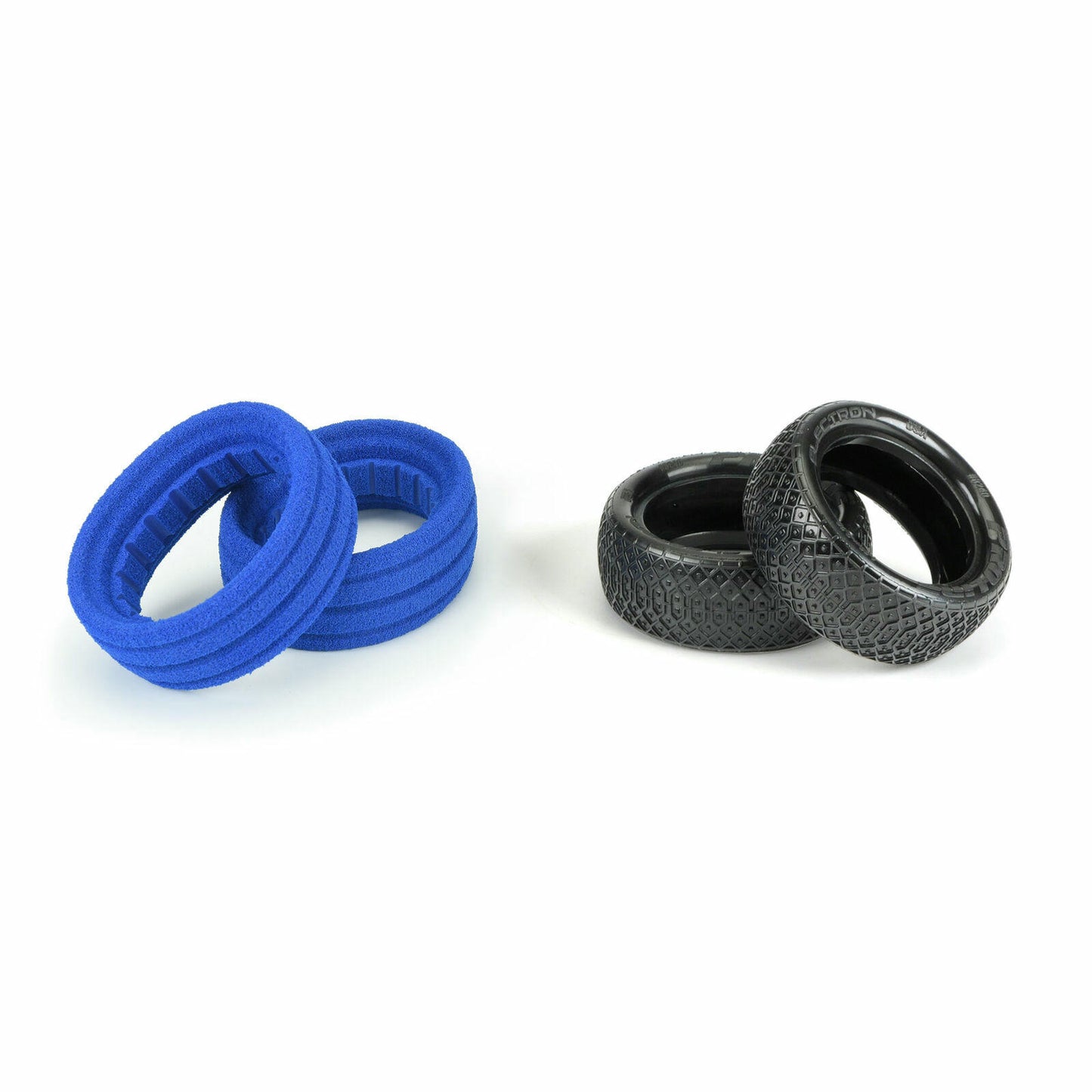 Image of Pro-Line Racing 1/10 Electron 2.2 4WD MC Clay Front Buggy Tires PRO8240-17 2pc