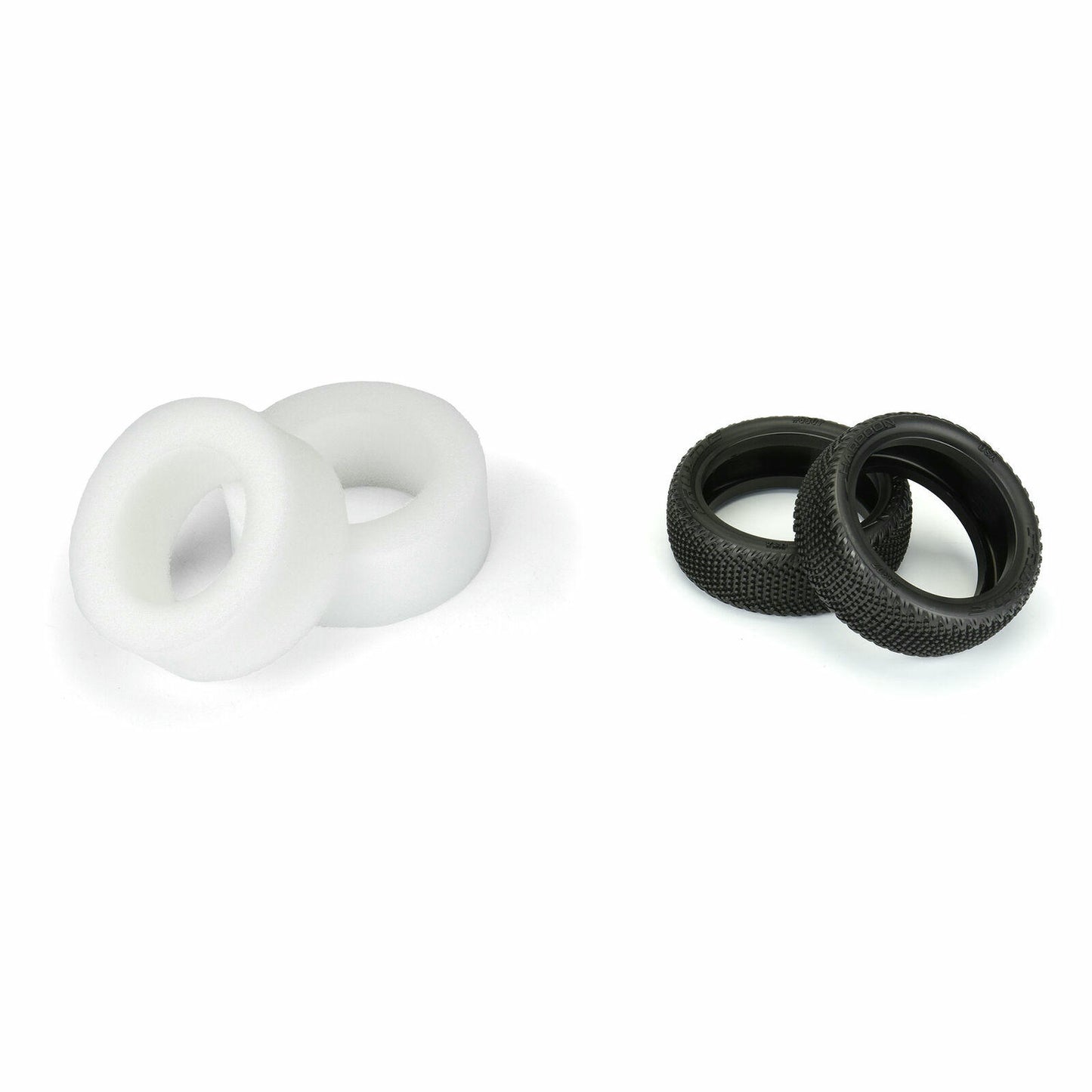 Image of Pro-Line Harpoon 2.2 CR4 (Soft Carpet) 4WD Front Buggy Tires (2pcs) PRO8307-304