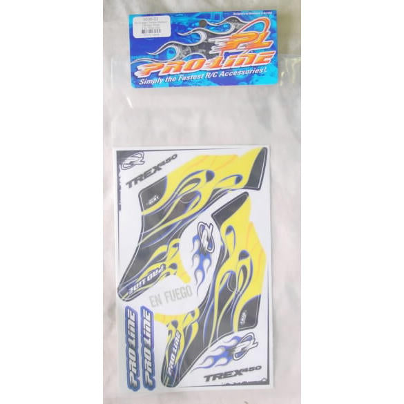 EN FUEGO YELLOW ASSAULT CANOPY