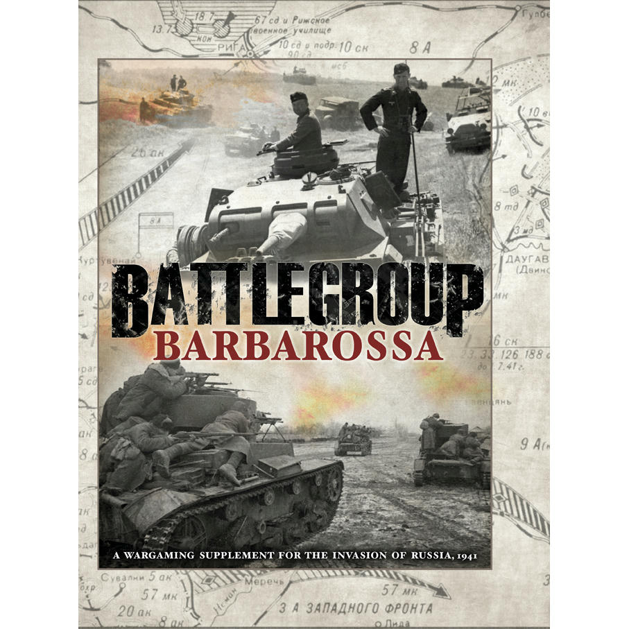 WW2 RULEBOOK: Battlegroup Barbarossa - SALE SAVE 30%