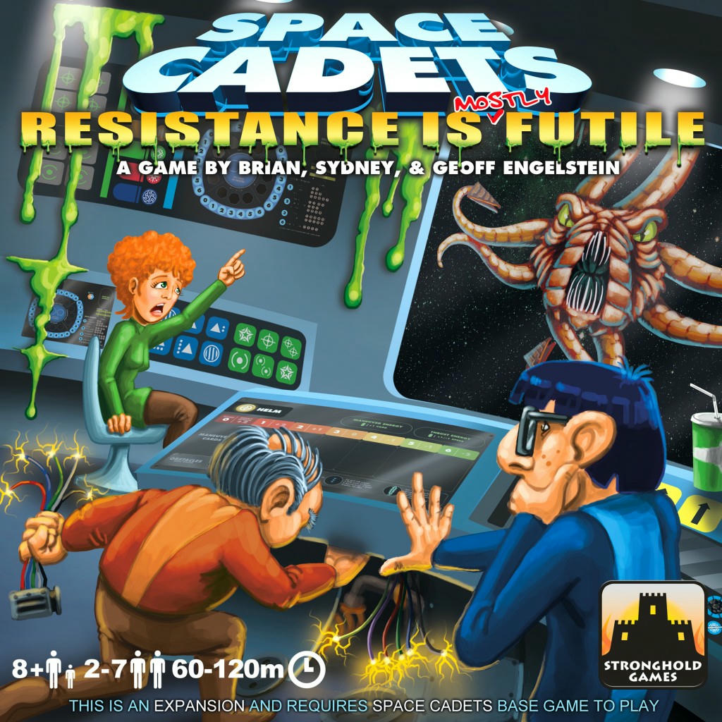 Image of Space Cadets Board Game: Resistance is Mostly Futile Expansion Set Space Cadets