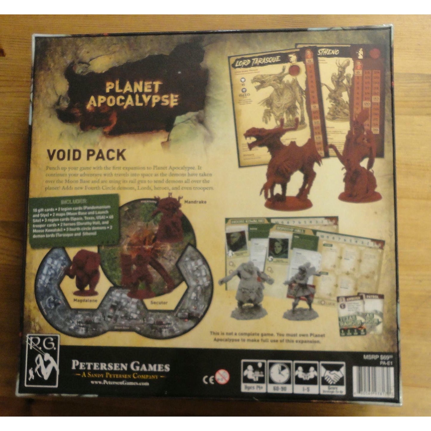 Petersen Games Planet Apocalypse: Void Pack Expansion