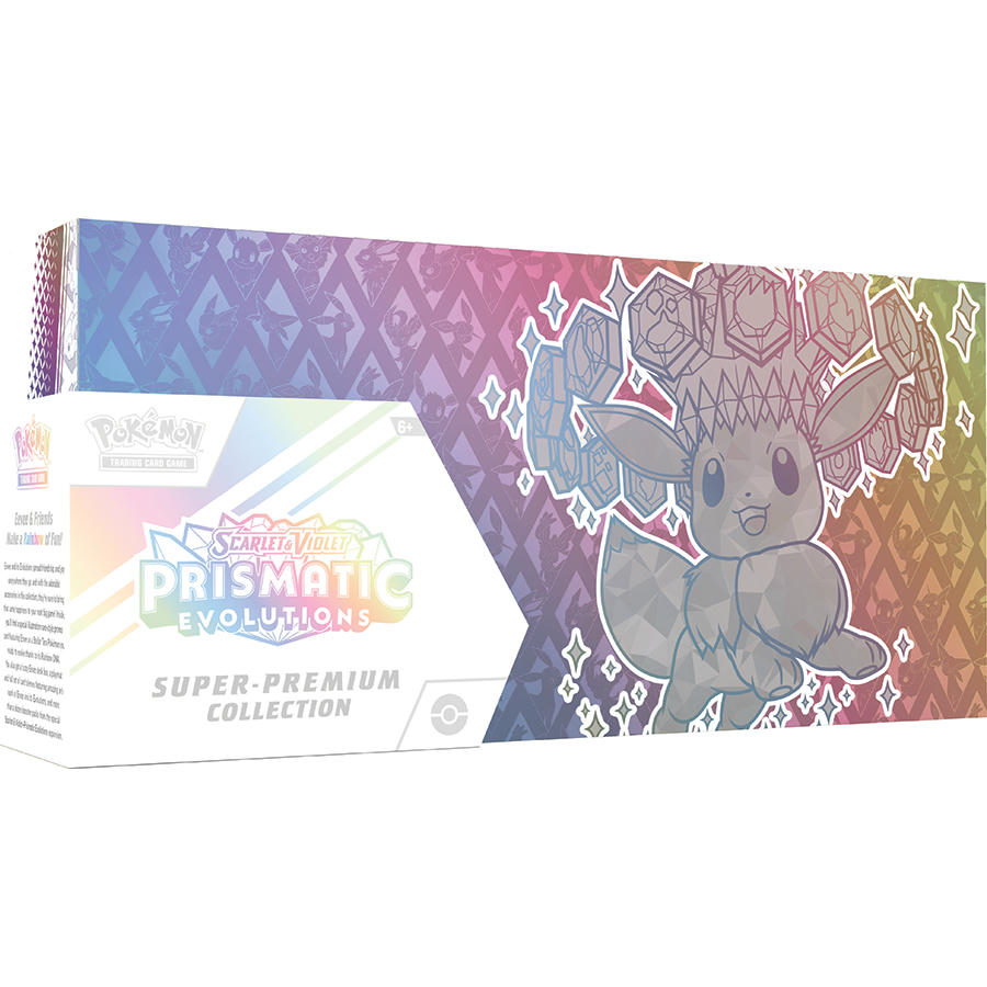 Image of Pokemon TCG: Scarlet & Violet - Prismatic Evolutions Super-Premium Collection