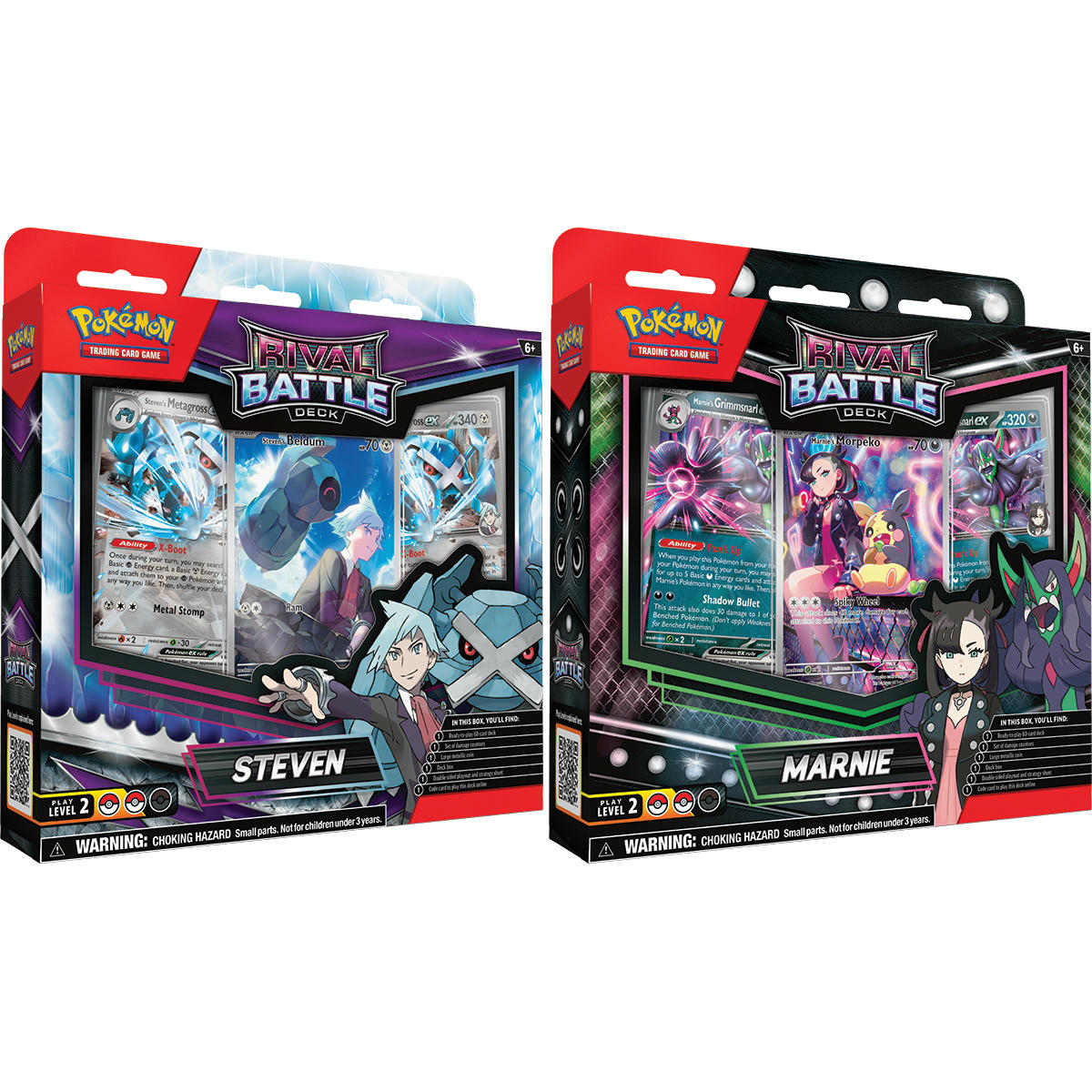 Image of Pokemon TCG: Rival Battle Deck - Marnie/Steven