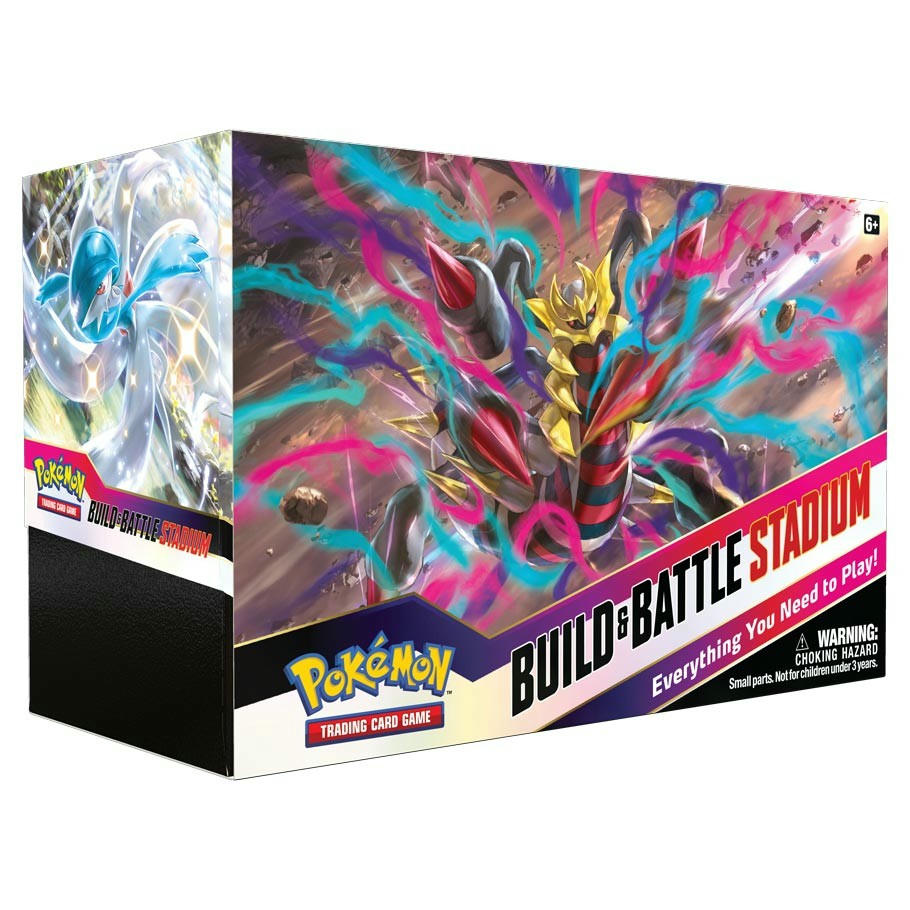 Image of Pokemon Sword & Shield Lost Origin Build & Battle Stadium PUI18285072 Origins
