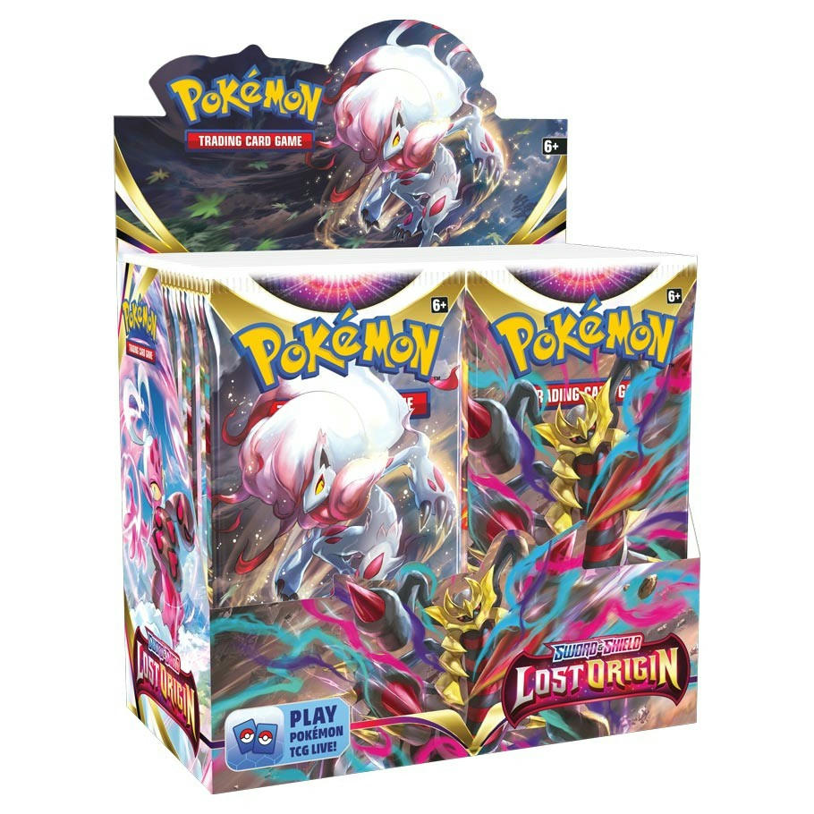 Pokemon SS #11 Lost Origin Booster Box