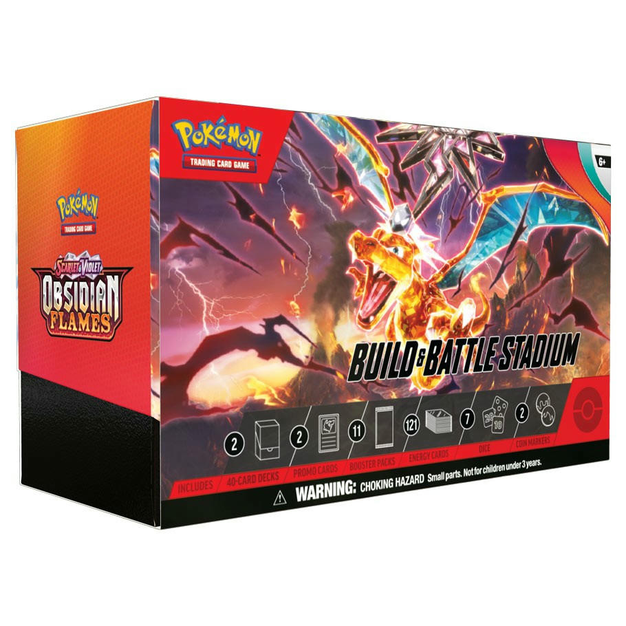 Pokemon Obsidian Flames Build & Battle STadium