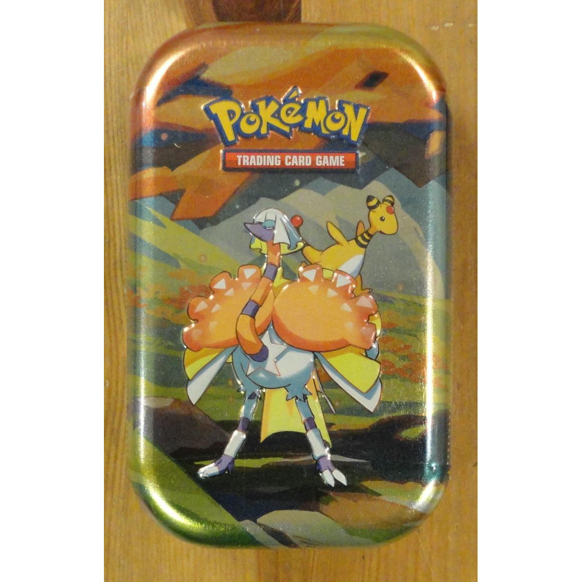 Image of Pokemon TCG Vibrant Paldea Mini Tin (Single Tin, Random Art) PUI210-85767