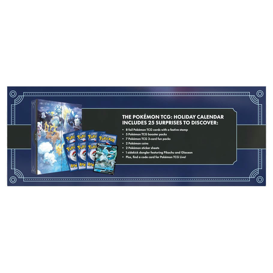 Pokemon TCG: Holiday Calendar (2023)