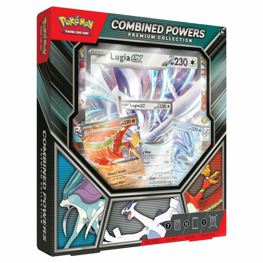 Image of Pokemon Combined Powers Premium Collection PUI290-85595