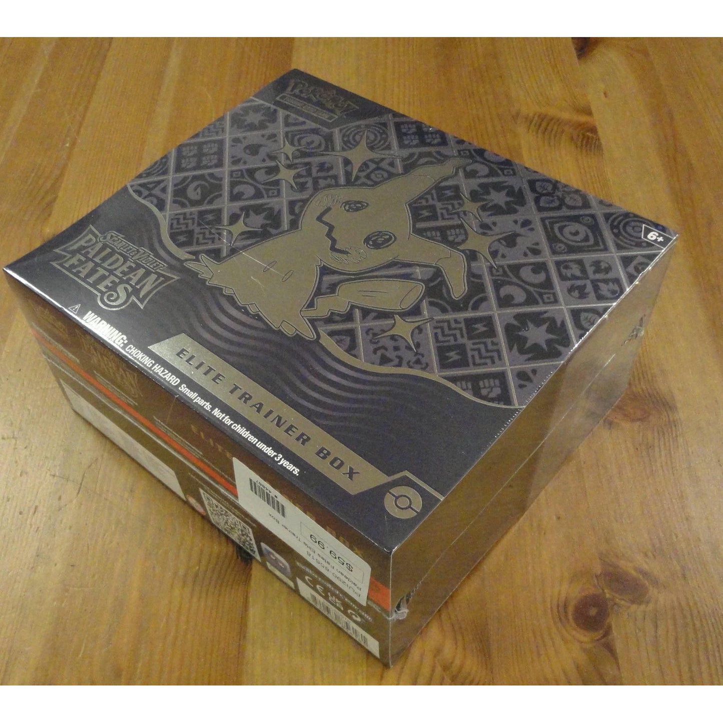 POKEMON TCG: SCARLET AND VIOLET: PALDEAN FATES: ELITE TRAINER BOX