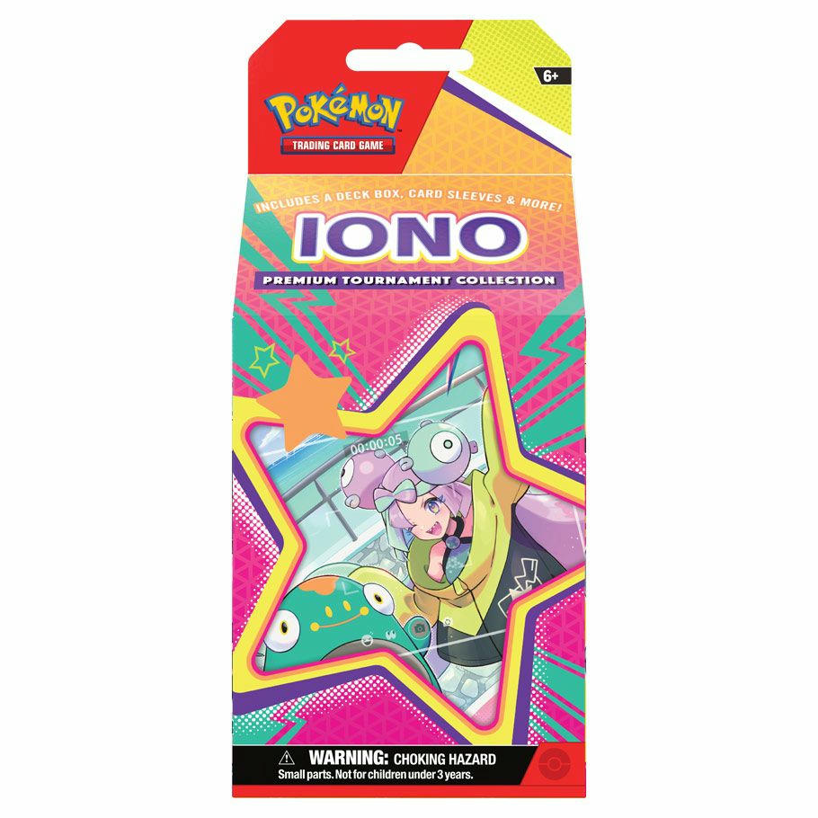 Image of Pokemon Iono Premium Tournament Collection PUI290-85748