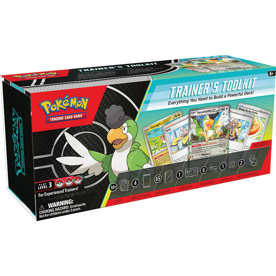 Image of Pokemon TCG: Trainer`s Toolkit (2024)