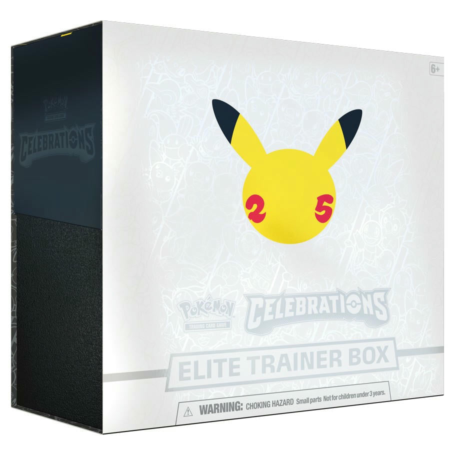 Pokemon 25th Anniversary Celebrations Elite Trainer Box