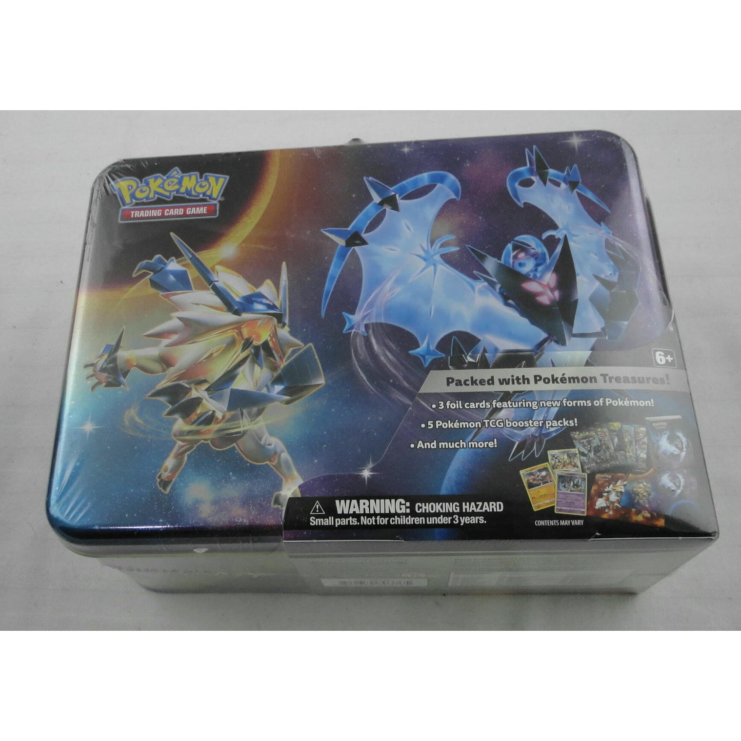 Pokemon TCG: 2018 Collector's Chest Tin