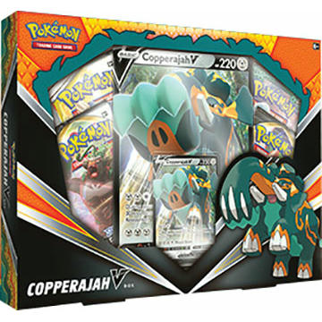 Pokemon TCG: Copperajah V Box, Multicolor