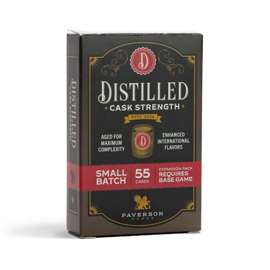 Distilled: Cask Strength